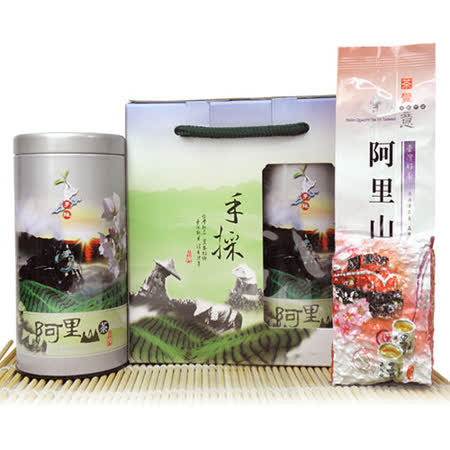 【醒茶莊】高海拔優質阿里山烏龍茶禮盒300g(1組)♒90B016